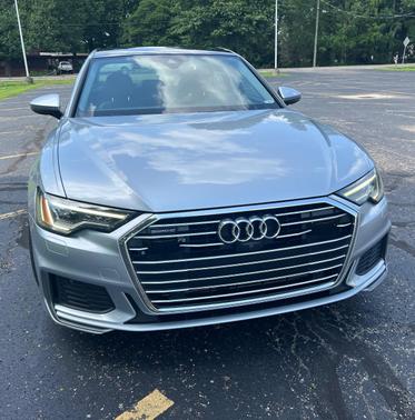 Silver 2019 Audi A6 55 Premium Plus