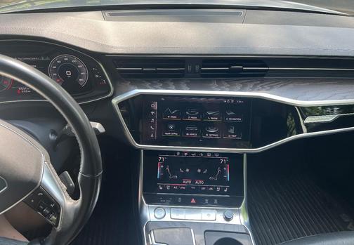 Silver 2019 Audi A6 55 Premium Plus