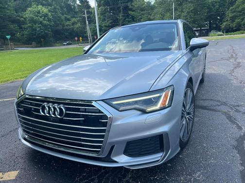 Silver 2019 Audi A6 55 Premium Plus