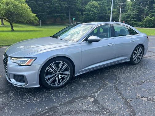 Silver 2019 Audi A6 55 Premium Plus
