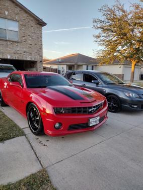 Red 2010 Chevrolet Camaro 2SS