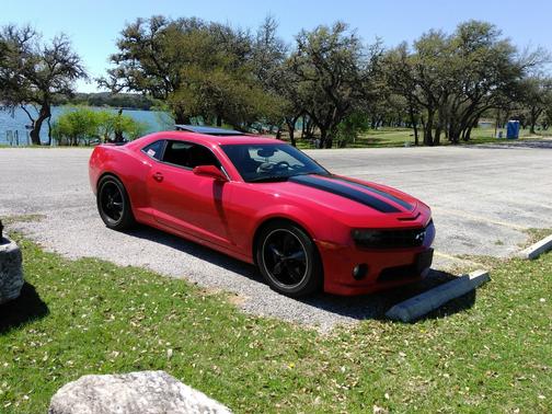 Red 2010 Chevrolet Camaro 2SS
