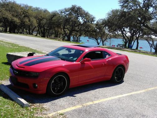 Red 2010 Chevrolet Camaro 2SS