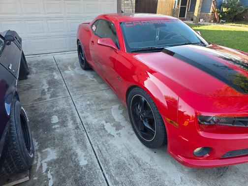 Red 2010 Chevrolet Camaro 2SS