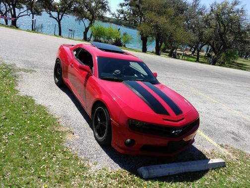 Red 2010 Chevrolet Camaro 2SS