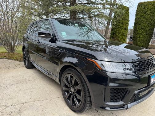 2021 Land Rover Range Rover Sport HSE Silver Edition