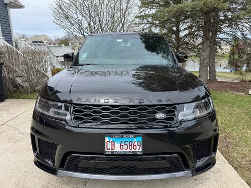 2021 Land Rover Range Rover Sport HSE Silver Edition