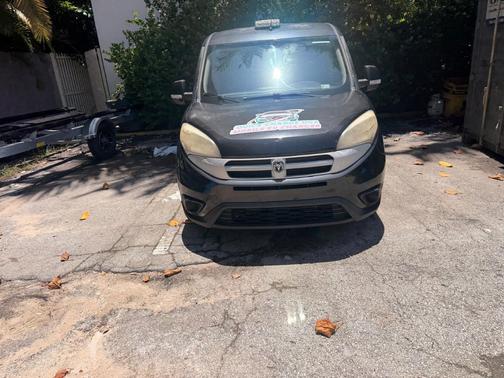 Black 2016 RAM ProMaster City Tradesman SLT