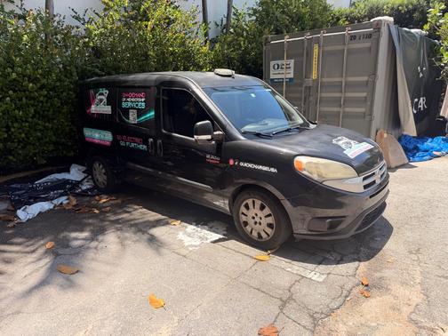 Black 2016 RAM ProMaster City Tradesman SLT