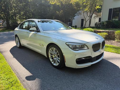 White 2015 BMW ALPINA B7 xDrive