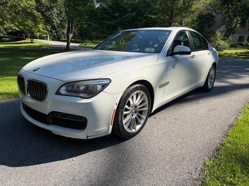 White 2015 BMW ALPINA B7 xDrive