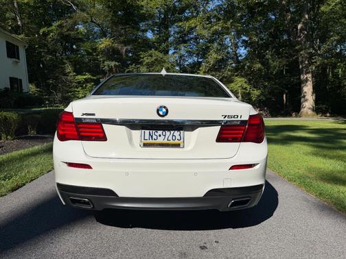 White 2015 BMW ALPINA B7 xDrive