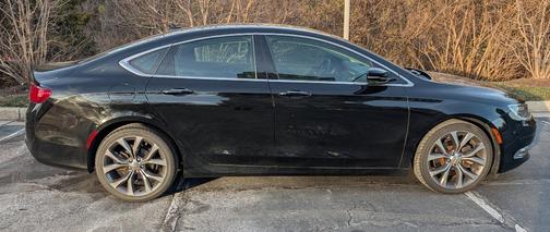 Black 2016 Chrysler 200 C