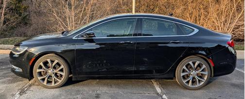 Black 2016 Chrysler 200 C