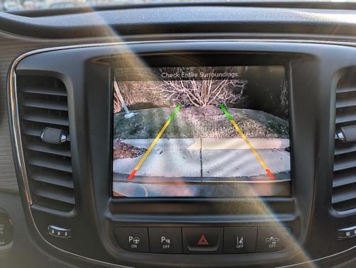 Black 2016 Chrysler 200 C