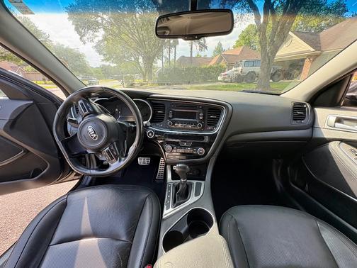 Black 2015 Kia Optima SX Turbo