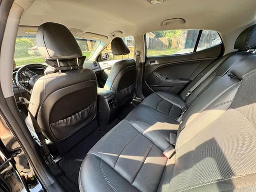Black 2015 Kia Optima SX Turbo