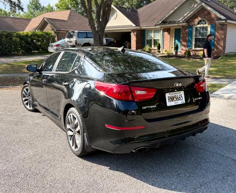 Black 2015 Kia Optima SX Turbo