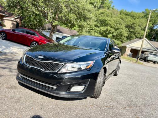 Black 2015 Kia Optima SX Turbo