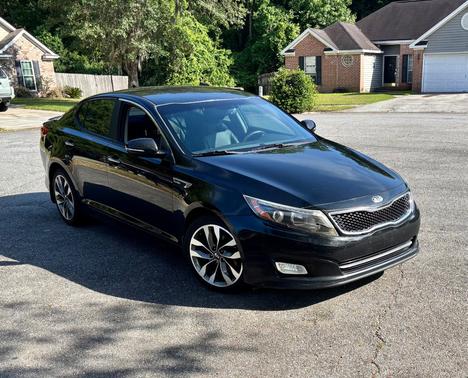 Black 2015 Kia Optima SX Turbo