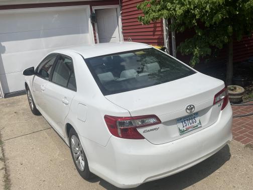 2012 Toyota Camry LE