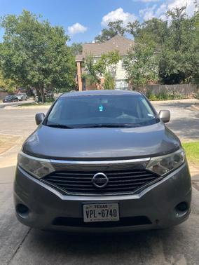 Gray 2012 Nissan Quest SV