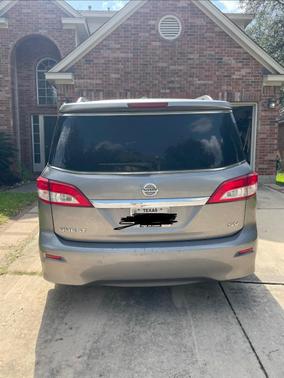 Gray 2012 Nissan Quest SV