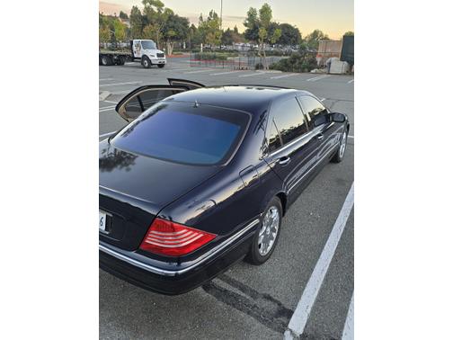 2003 Mercedes-Benz S-Class S430