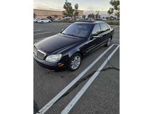 2003 Mercedes-Benz S-Class S430