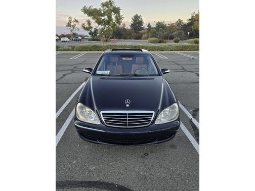 2003 Mercedes-Benz S-Class S430