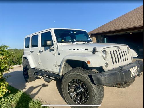2017 Jeep Wrangler Unlimited Rubicon