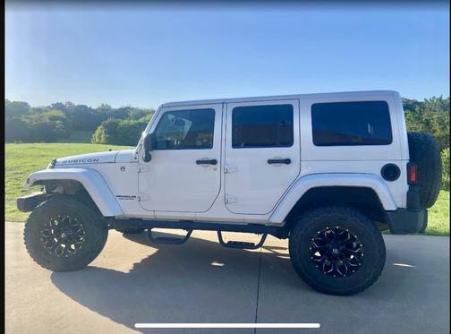 2017 Jeep Wrangler Unlimited Rubicon