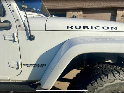 2017 Jeep Wrangler Unlimited Rubicon