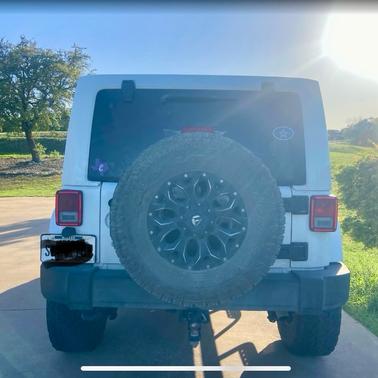 2017 Jeep Wrangler Unlimited Rubicon