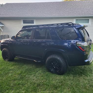 Blue 2021 Toyota 4Runner TRD Off Road