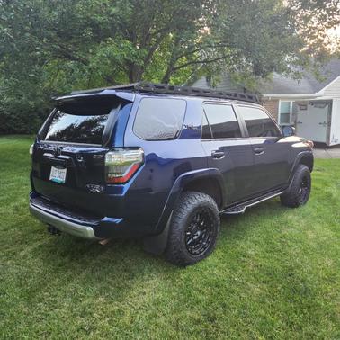 Blue 2021 Toyota 4Runner TRD Off Road