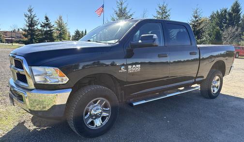 Black 2017 RAM 2500 Tradesman