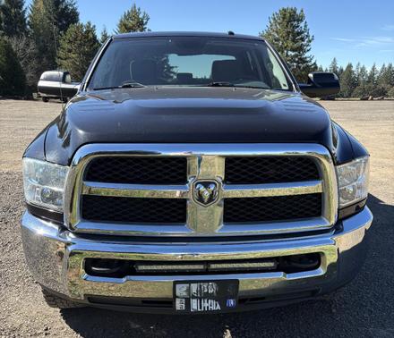 Black 2017 RAM 2500 Tradesman