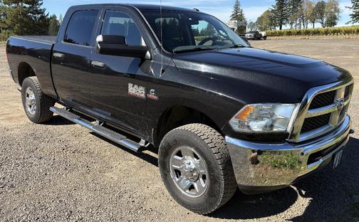 Black 2017 RAM 2500 Tradesman