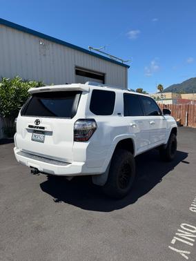 White 2015 Toyota 4Runner SR5