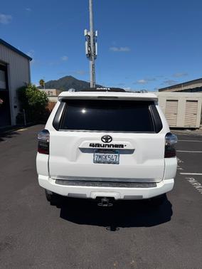 White 2015 Toyota 4Runner SR5