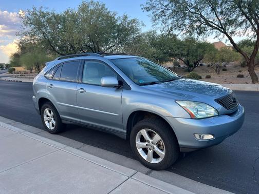 Blue 2005 Lexus RX 330 Base