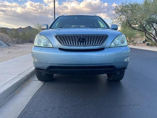 Blue 2005 Lexus RX 330 Base