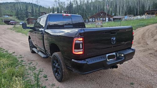 Black 2020 RAM 2500 Big Horn