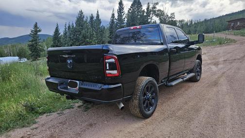 Black 2020 RAM 2500 Big Horn