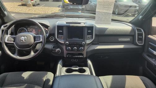 Black 2020 RAM 2500 Big Horn