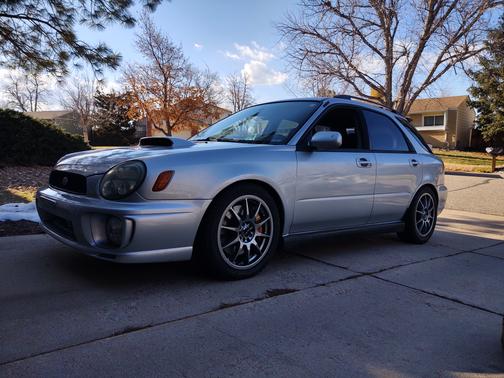 2003 Subaru Impreza WRX Sport Wagon