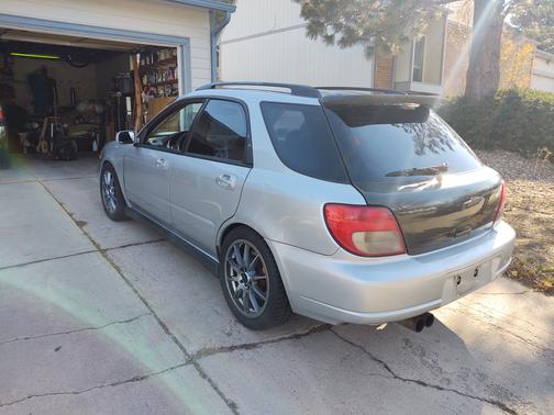 2003 Subaru Impreza WRX Sport Wagon