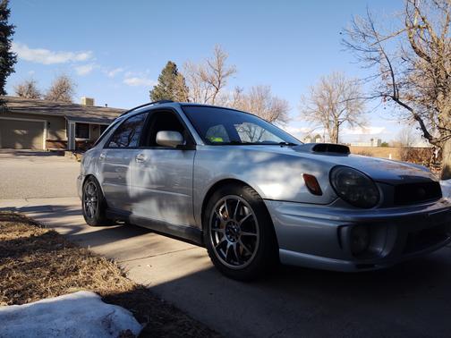 2003 Subaru Impreza WRX Sport Wagon