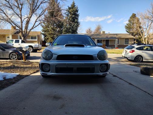 2003 Subaru Impreza WRX Sport Wagon